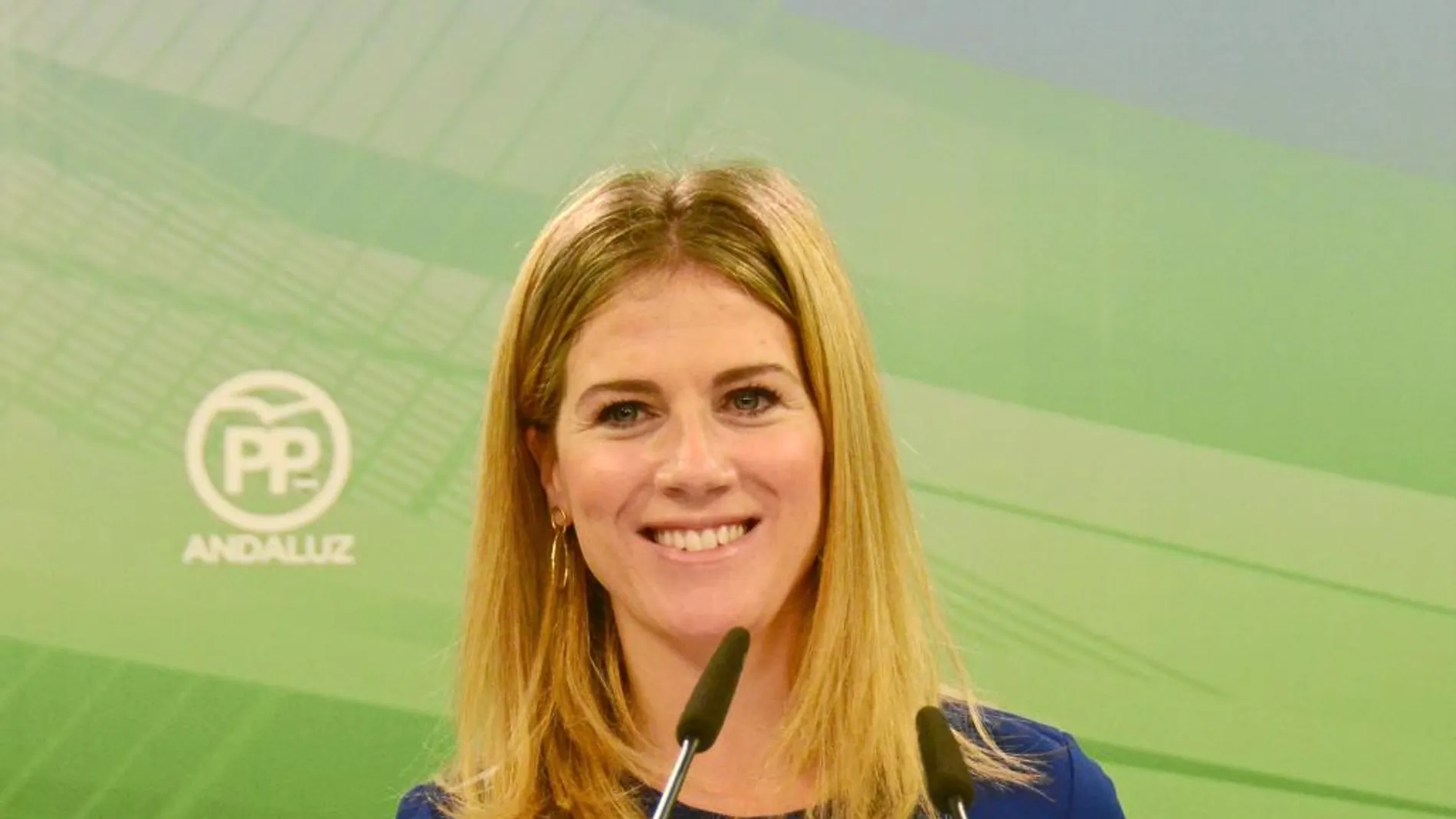 La vicesecretaria de Acción Política y Municipal del PP-A, Ana Mestre