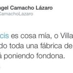 Un concejal del PP «incendia» las redes sociales al llamar fondona a Villacís