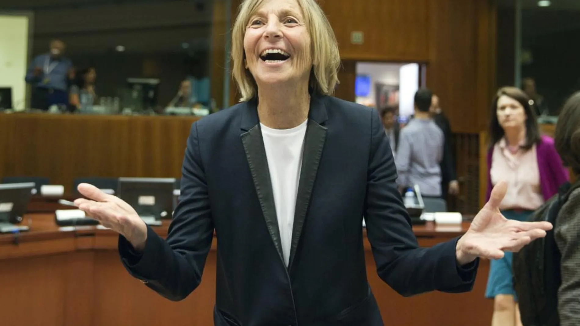 Marielle de Sarnez, ministra de Asuntos Europeos