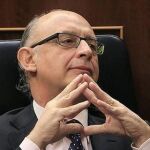 Modificar el actual sistema de financiación autonómica es una de las asignaturas pendientes del ministro de Hacienda, Cristóbal Montoro