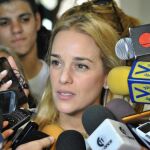 Lilian Tintori, esposa del líder opositor Leopoldo López