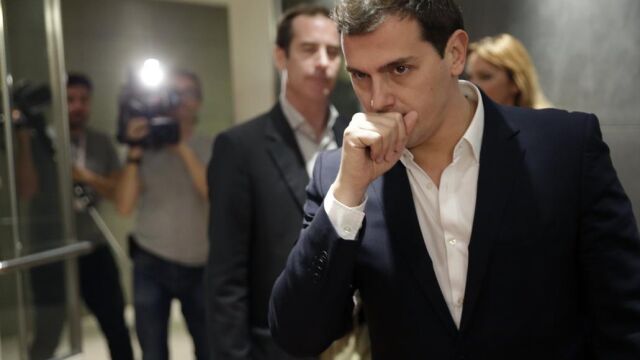 El líder de Ciudadanos, Albert Rivera