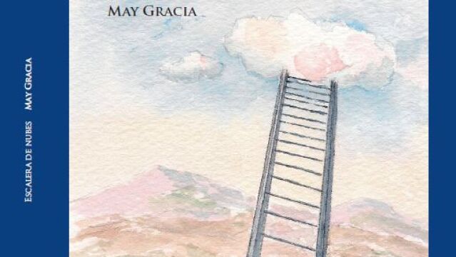 La escritora May Gracia, presenta su último libro «Escalera de nubes» en Madrid