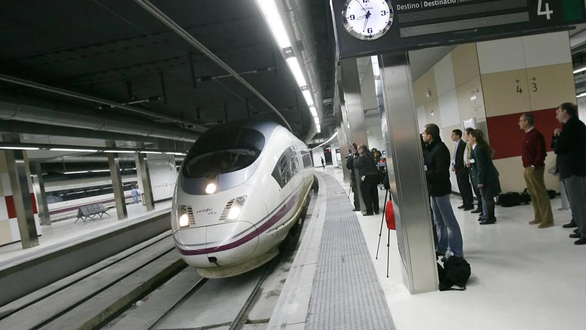 El AVE entra en el Top 5 de los mejores trenes del mundo