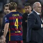  Luis Enrique: «La lesión Rakitic nos trastoca los planes»
