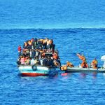 La fragata «Numancia» recoge a más de 650 migrantes frente a la costa libia