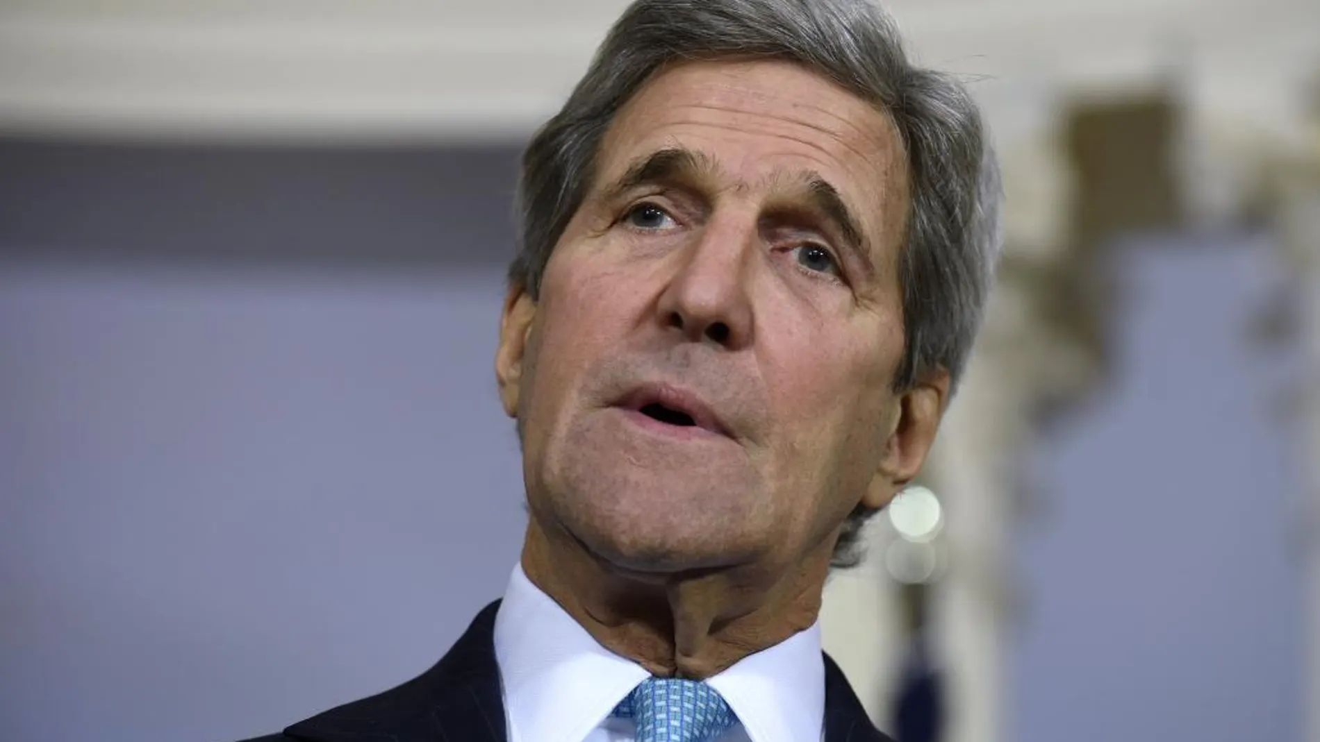 El secretario de Estado norteamericano, John Kerry, la semana pasada