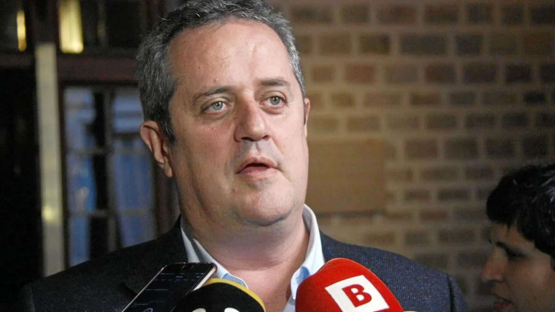 El nuevo conseller de Interior, Joaquim Forn, en sustitución de Jordi Jané