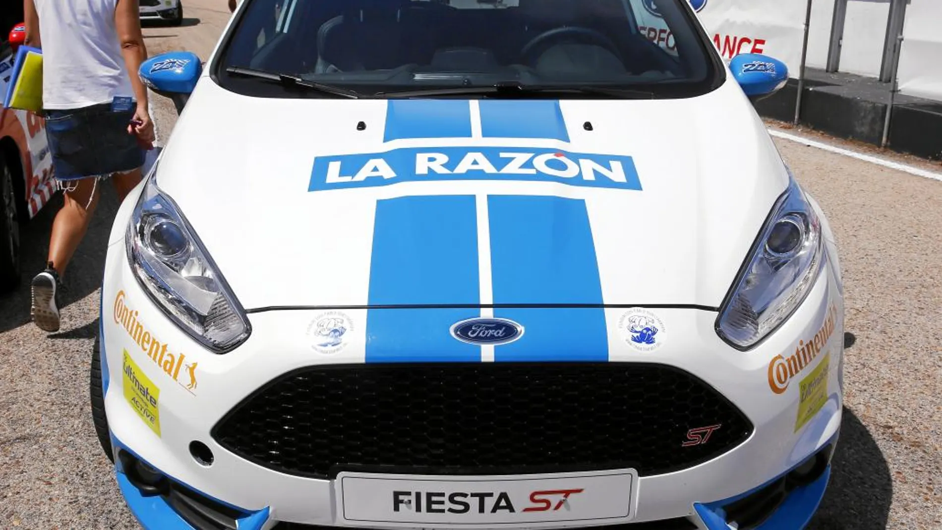 El Ford Fiesta de LA RAZÓN, que consiguió la tercera posición tras 24 horas de dura competencia