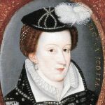 Óleo de la reina María I de Escocia presente en la National Portrait Gallery