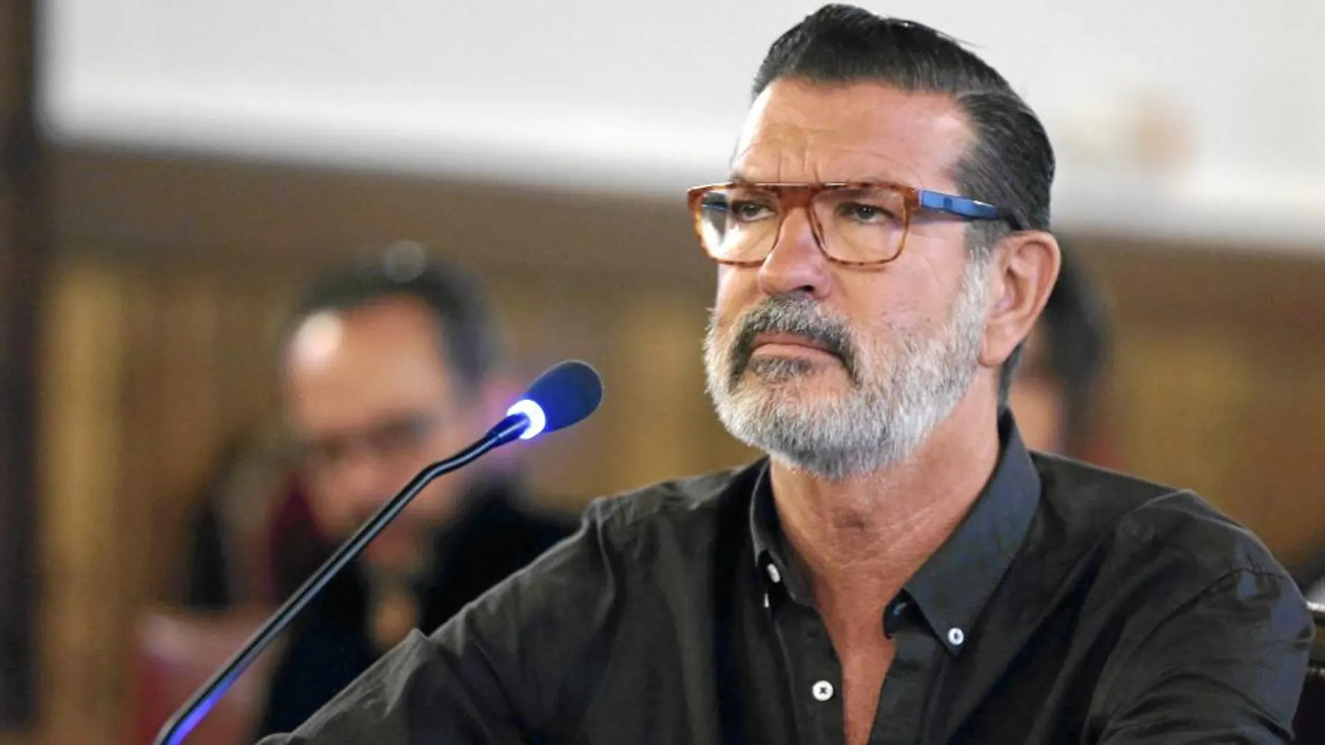 Rafael Betoret durante su declaración en el «caso Gürtel» ante el tribunal