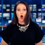 El embarazoso momento de una presentadora de televisión australiana que se hizo viral