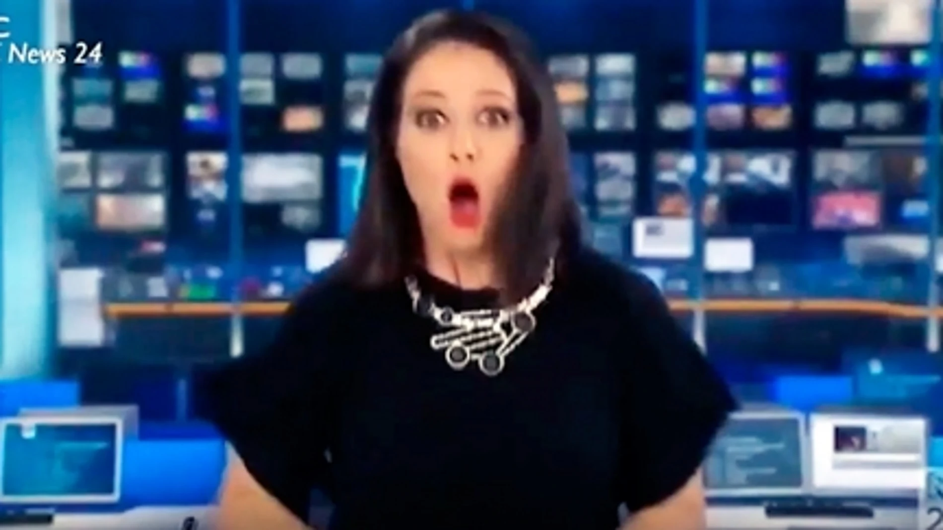 El embarazoso momento de una presentadora de televisión australiana que se hizo viral