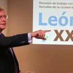 El alcalde Antonio Silván presenta la Estrategia «LeónXXI21»