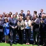 Rajoy con sus candidatos por Madrid al Congreso y el Senado