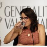 La lideresa de Compromís, Mónica Oltra
