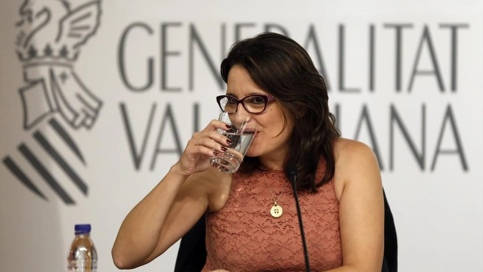 La lideresa de Compromís, Mónica Oltra