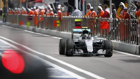 Nico Rosberg, en Sochi