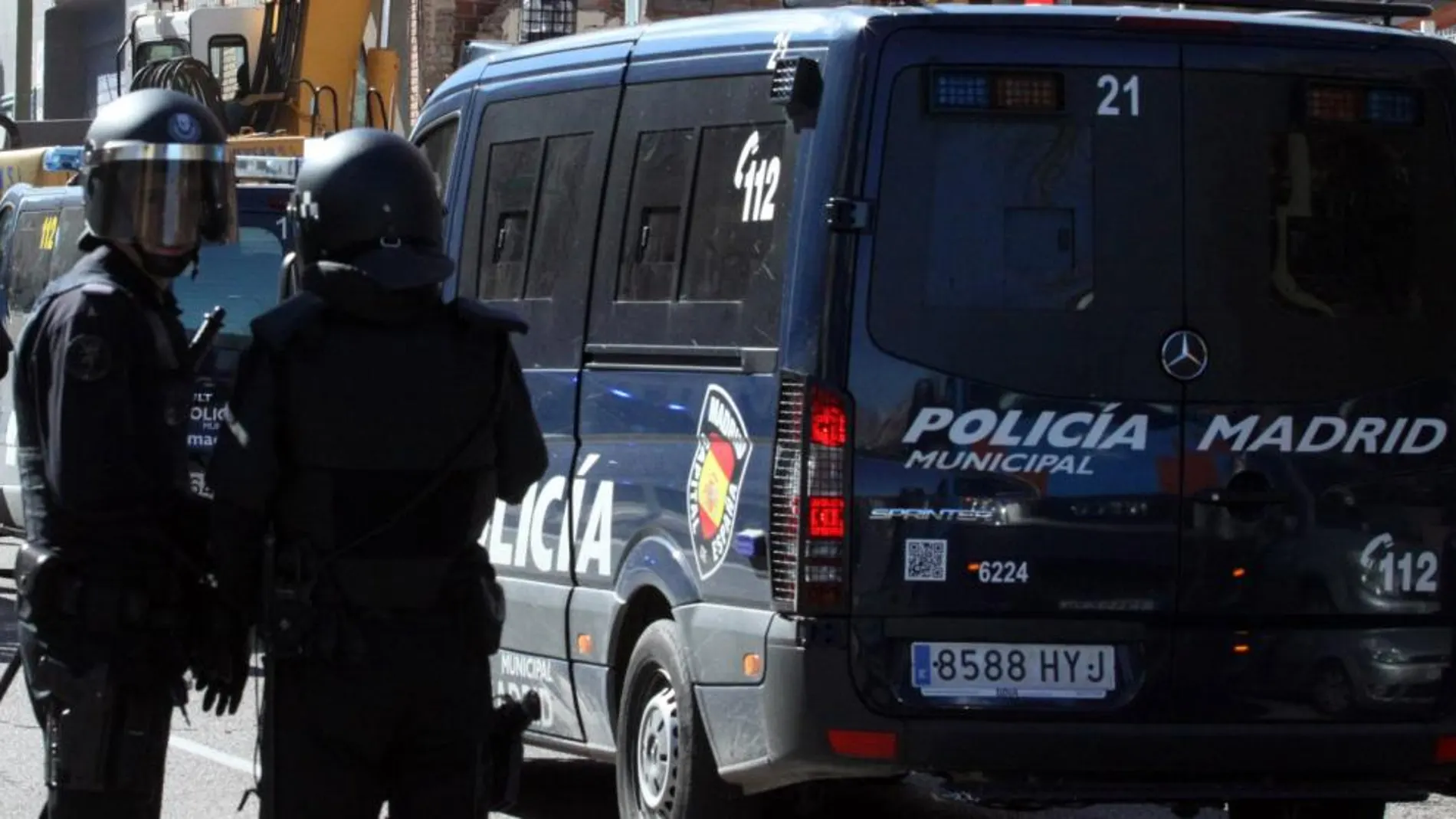 Una juez tumba la supresión de los «antidisturbios» de la Policía de Madrid