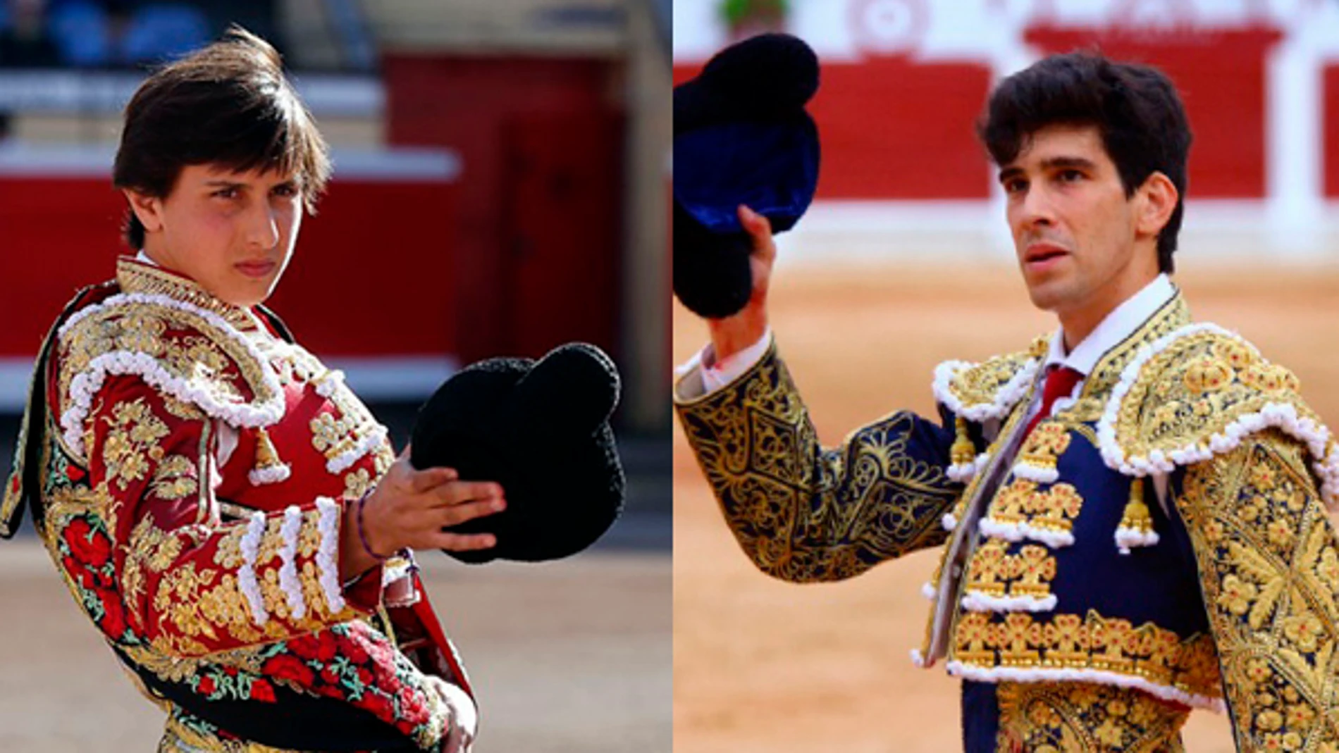 Andrés Roca Rey y Alberto López Simón (dcha.)