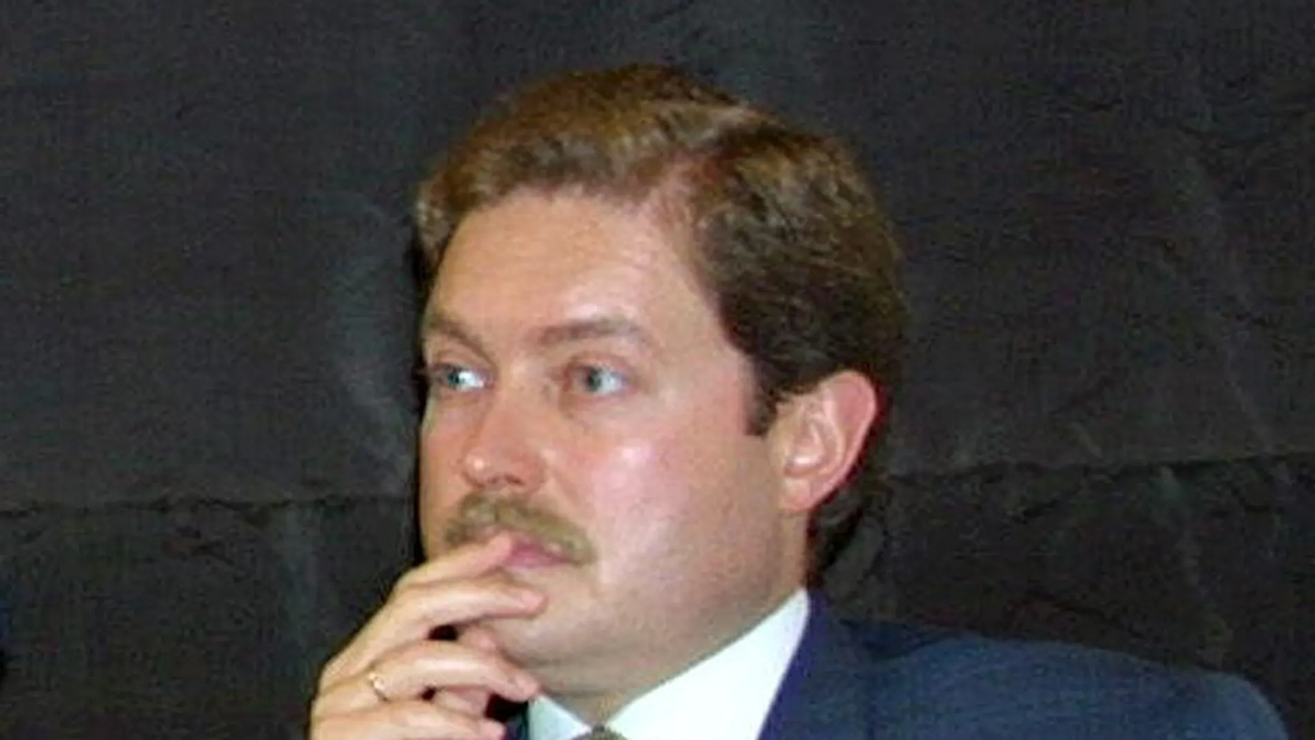 Imagen de archivo del diplomático Marcos Vega Gómez