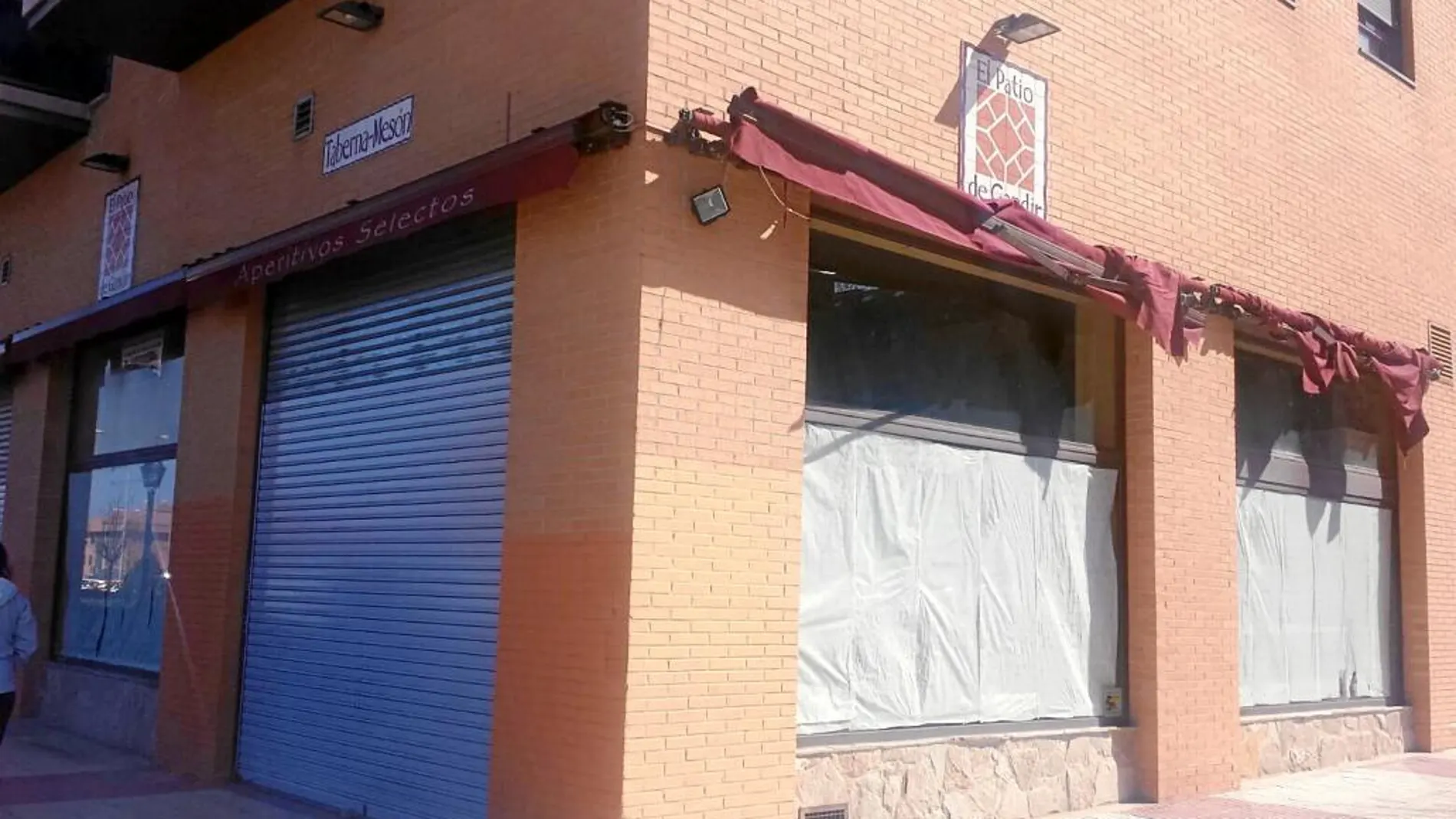 El local clausurado está en la avenida de la Libertad de Alcorcón