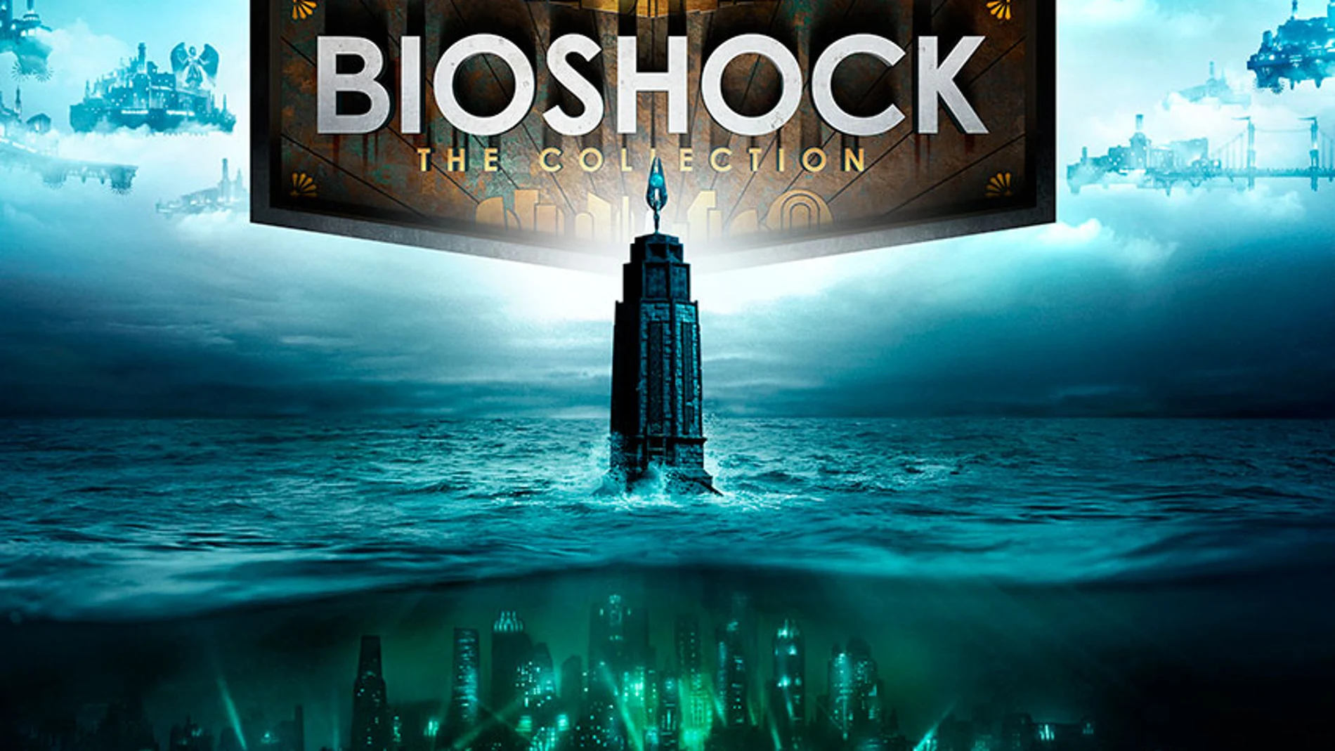 Los jugadores de BioShock en PC actualizarán gratis las ediciones anteriores