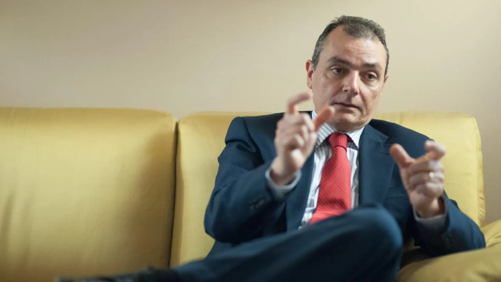El presidente de la Confederación Empresarial Valenciana (CEV), Salvador Navarro
