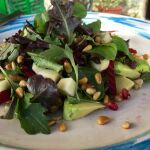 Ensalada de frutas y frutos