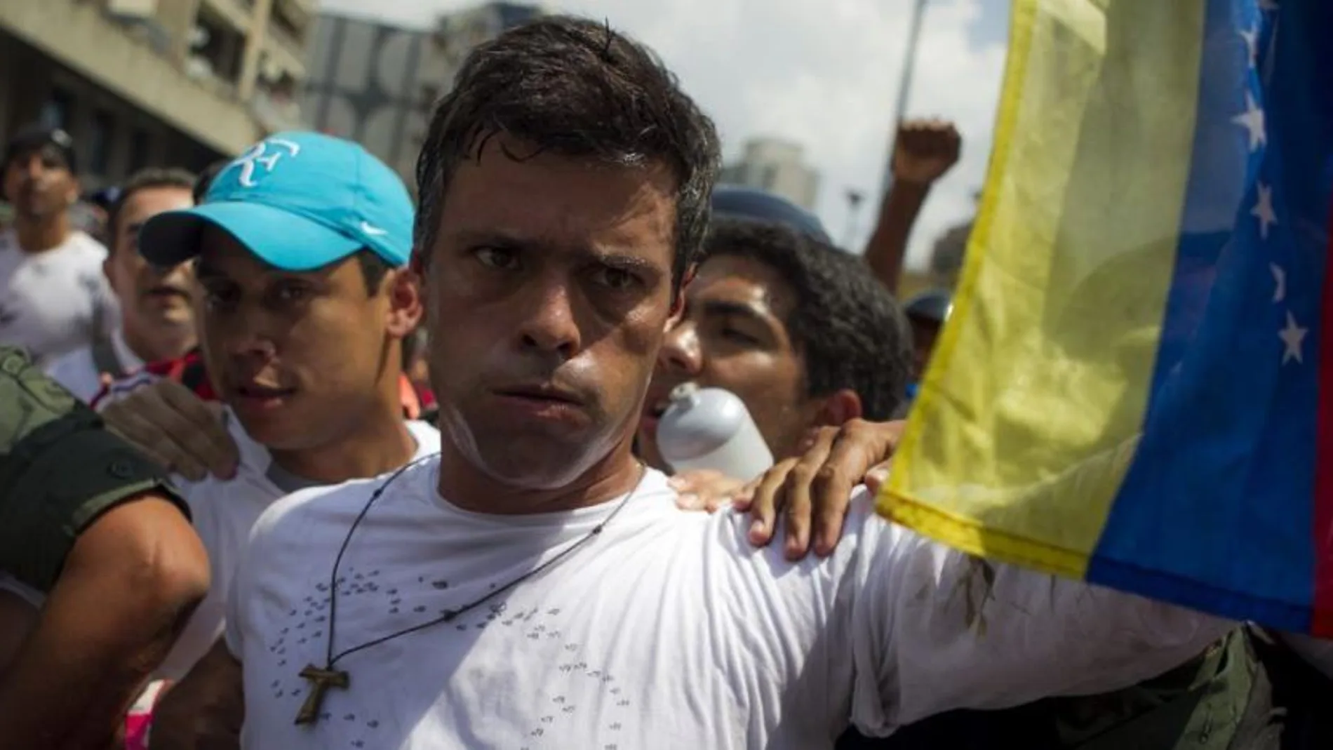 El opositor venezolano Leopoldo López