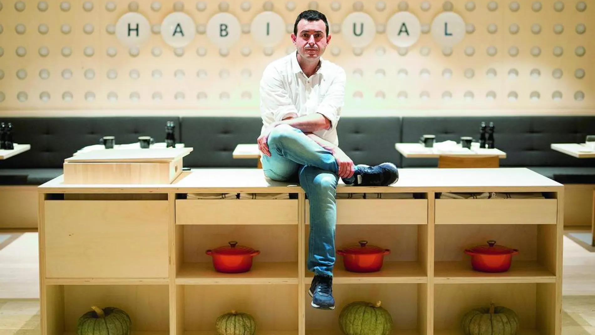 Ricard Camarena vive una ciclogénesis creativa desde hace tres años con la apertura de cuatro restaurantes