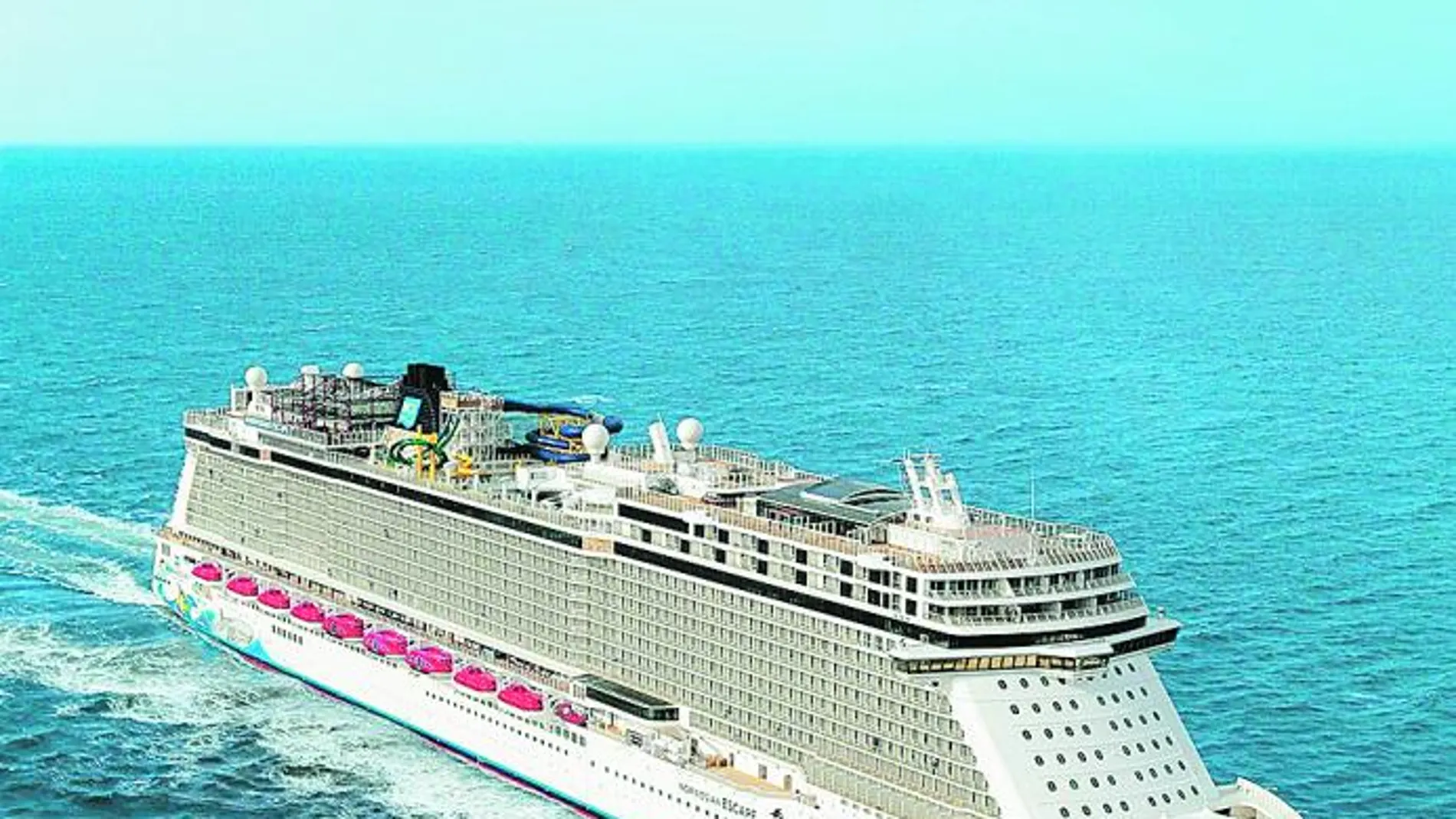 «Escape», un crucero para ir a su aire
