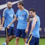El campeón vuelve sin Xavi y Pedro