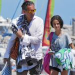 Victoria Federica, de pequeña, junto a su padre
