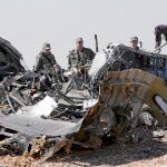 El 31 de octubre de 2015 un Airbus A321 cayó sobre el desierto del Sinaí tras otro posible atentado