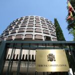 Fachada del Tribunal Constitucional