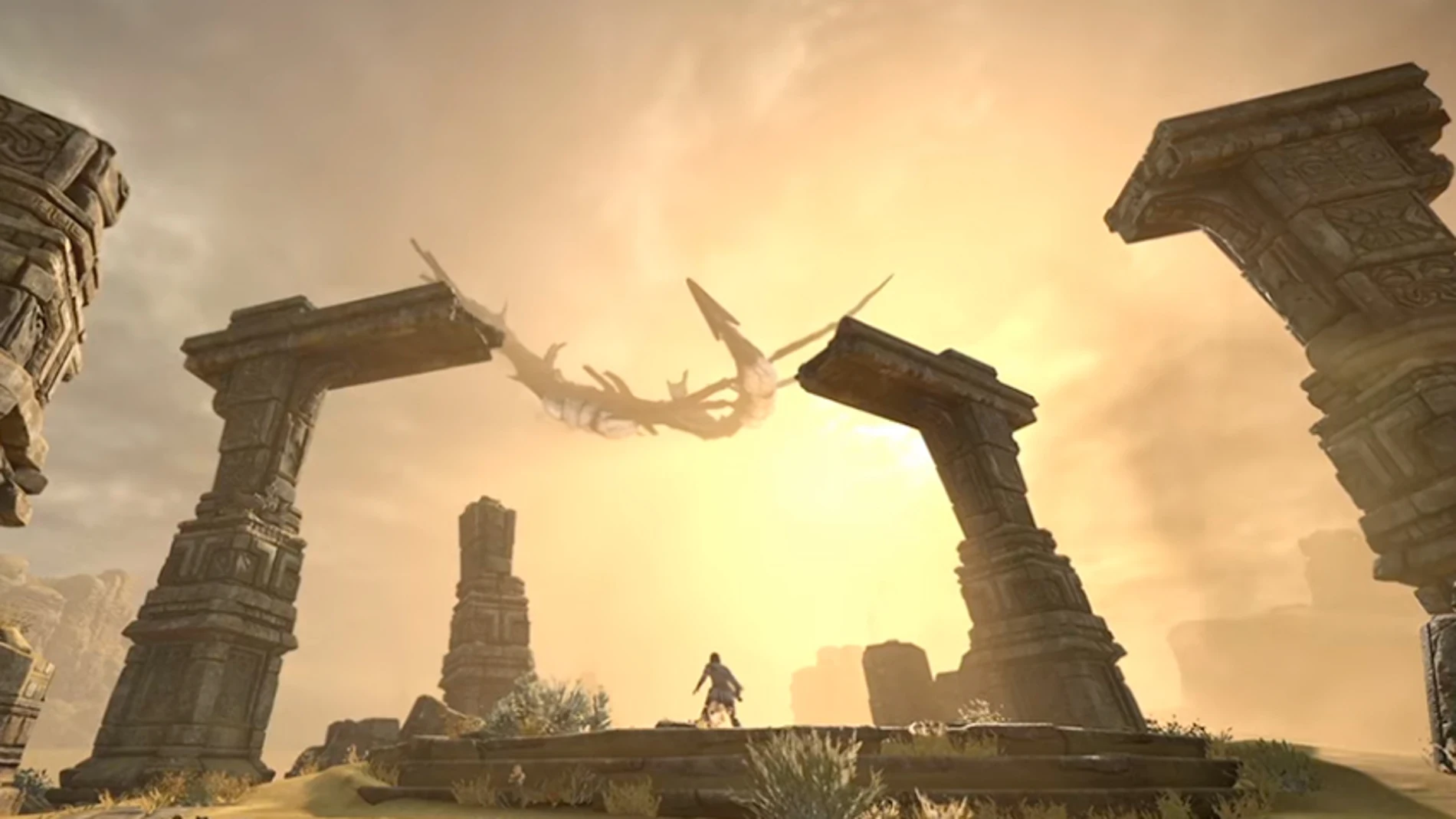 Shadow of the Colossus se deja ver en un nuevo video en Tokyo Game Show