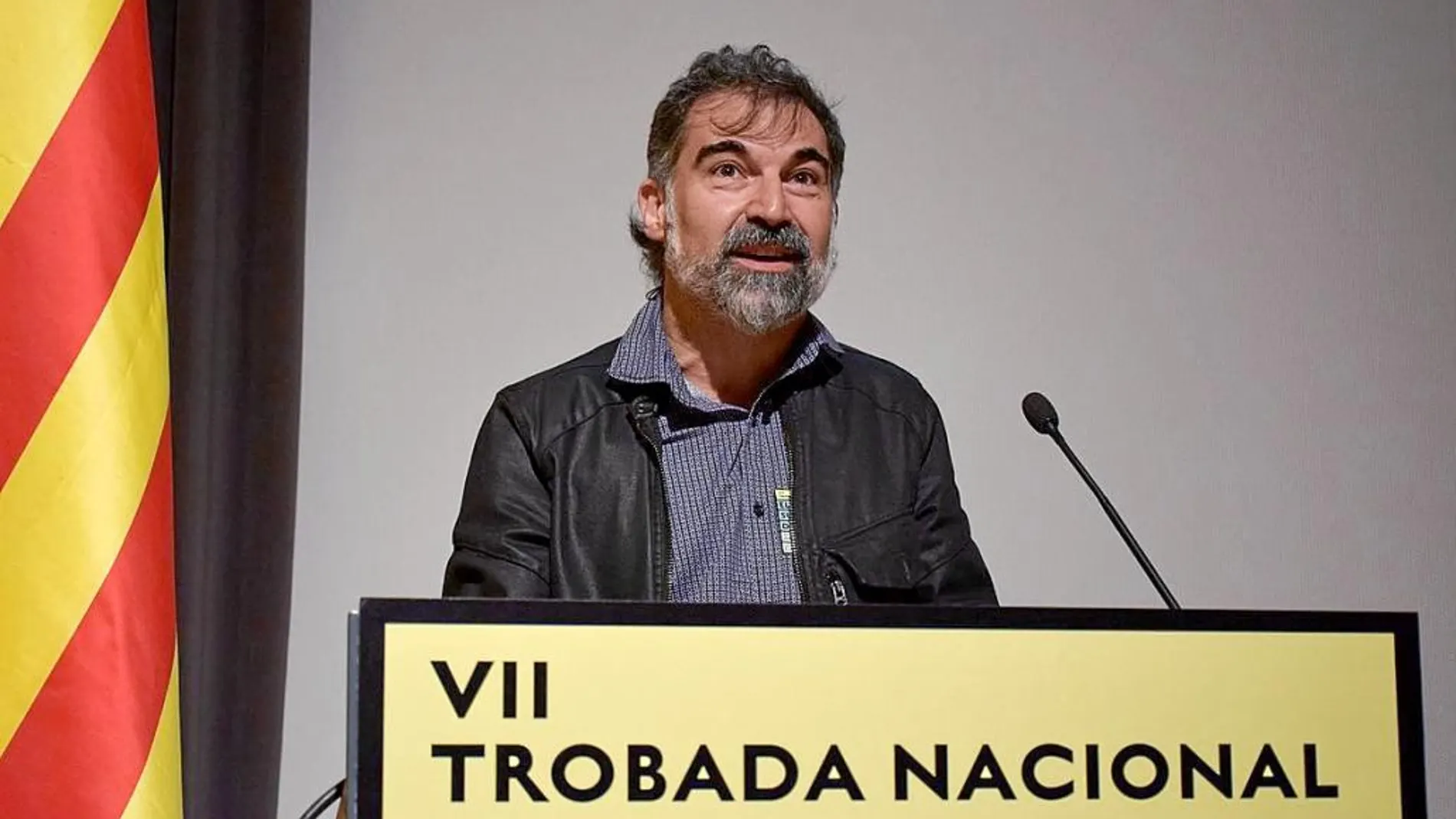 El presidente de Òmnium Cultural, Jordi Cuixart