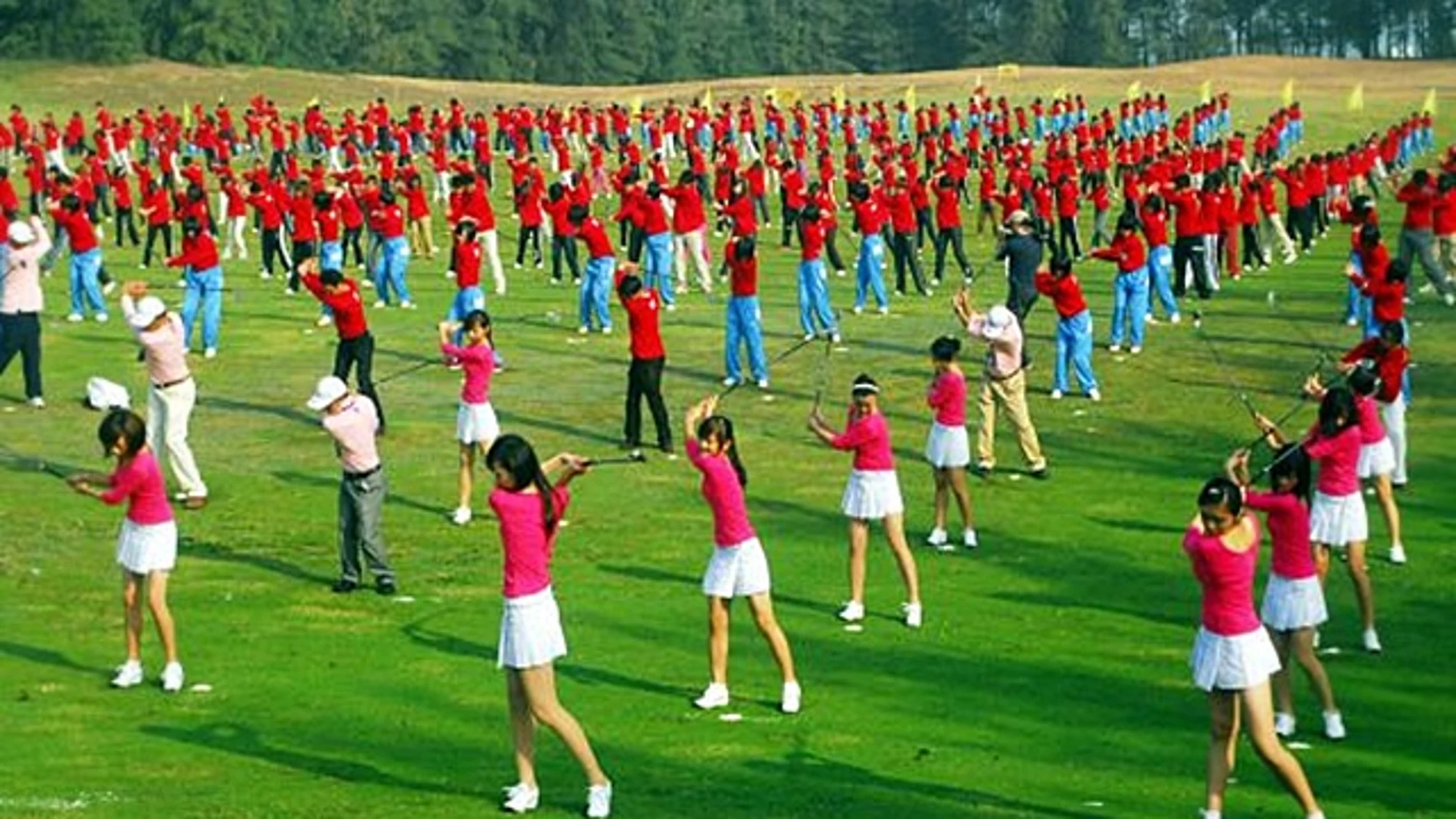 El Partido Comunista chino prohíbe el golf a todos sus miembros