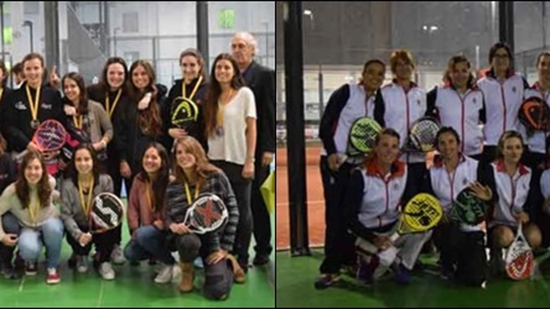 Pádel Derio y Pádel Mixto Xeresa se hacen con el título de 2ª categoría
