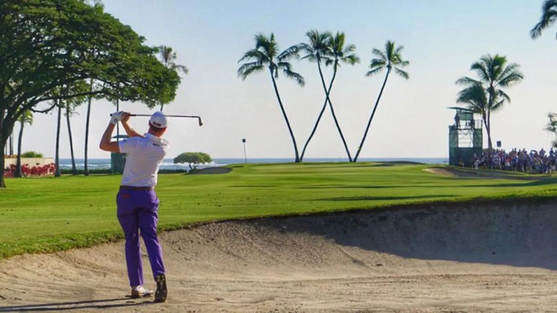 Justin Thomas en el Sony Open