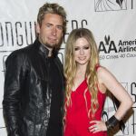 Chad Kroeger y Avril Lavigne