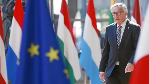 La respuesta del presidente de la CE debería estar en línea con el desafío que supone