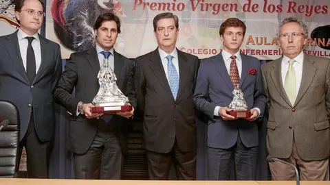 J. E. Moreno, Rivera Ordóñez, J. Mª Rueda, Lama de Góngora y Poli Gallardo