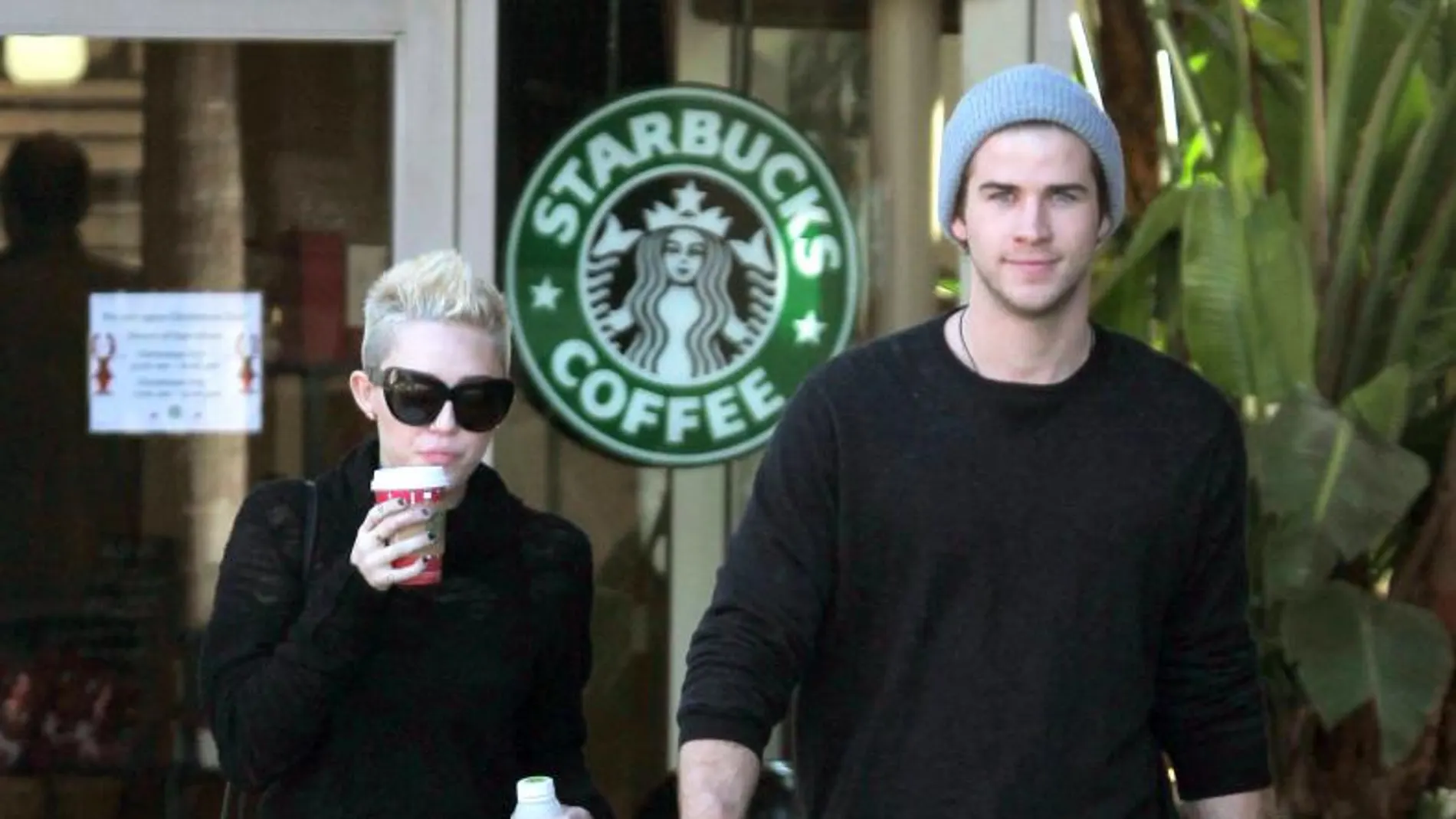 Miley Cyrus y Liam Hemsworth