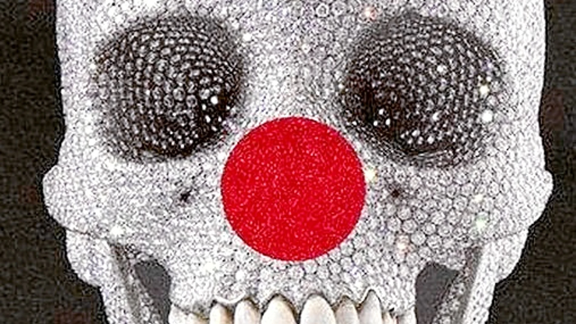 La célebre calavera, con un nuevo apéndice nasal