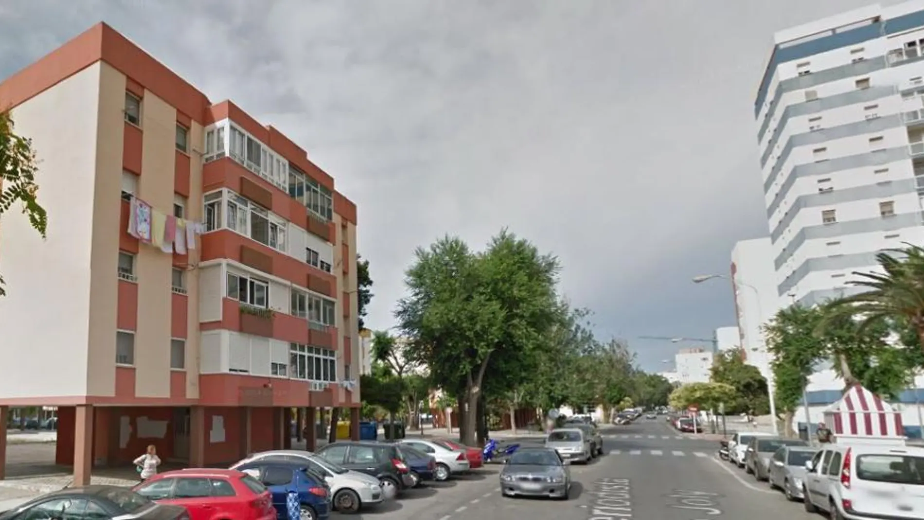 Los hechos se produjeron en el barrio de Segunda Aguada de Cádiz