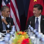 El presidente de EEUU, Barack Obama, y su homólogo chino, Xi Jinping, en una reunión anterior en 2015.