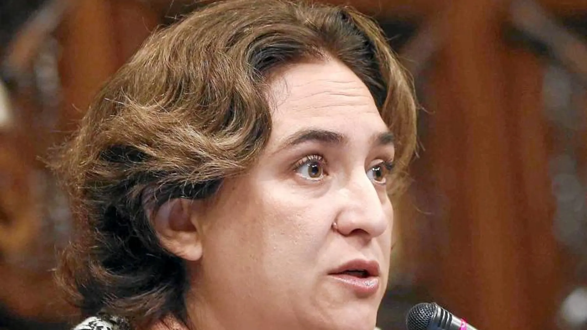 La alcaldesa del Ayuntamiento de Barcelona, Ada Colau.