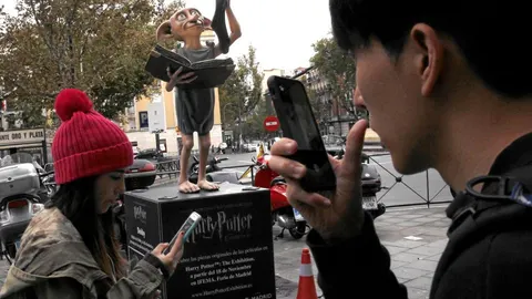 Bajo el hechizo de Harry Potter